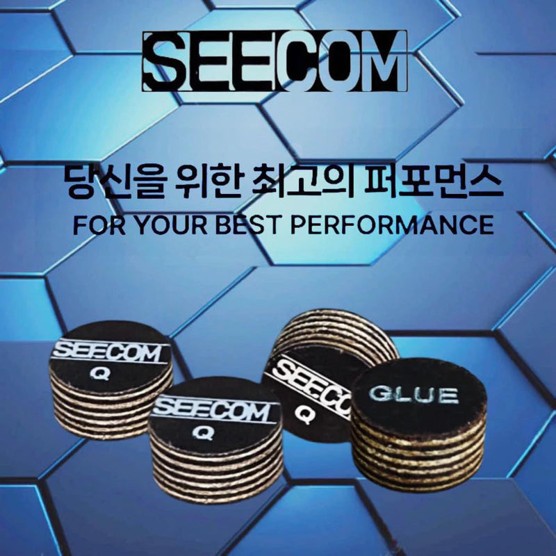 SEECOM For Professional Tournament best spin the cue ball 3C/Libre/pool