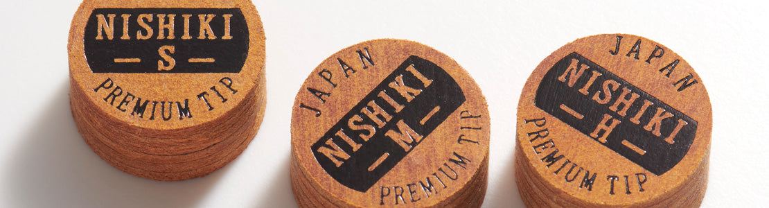 NISHIKI Premium Tip for all Pro Made In Japan (Coming Soon)