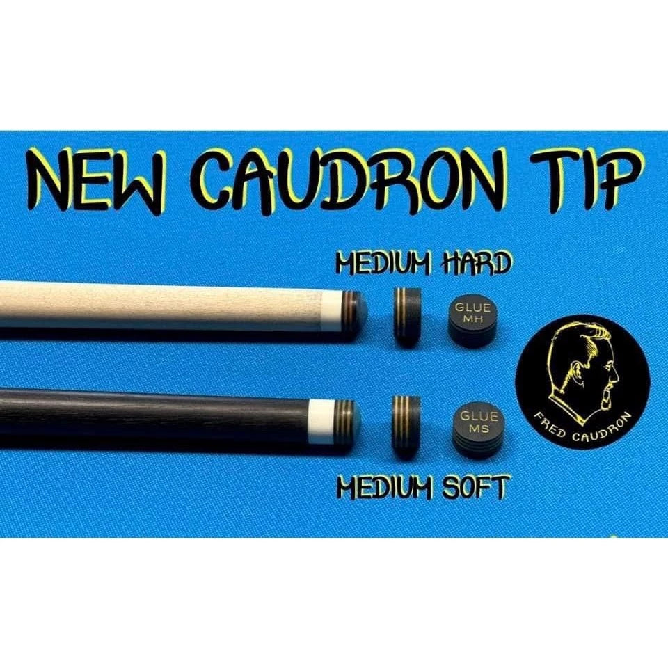 Caudron Federic New Tip 2024 for Carom 3-Cushion/Libre