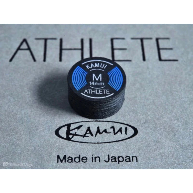 New KAMUI 2024 ATHLETE  even better for Pro player Pool/Libre/3Cushion (Coming Soon)